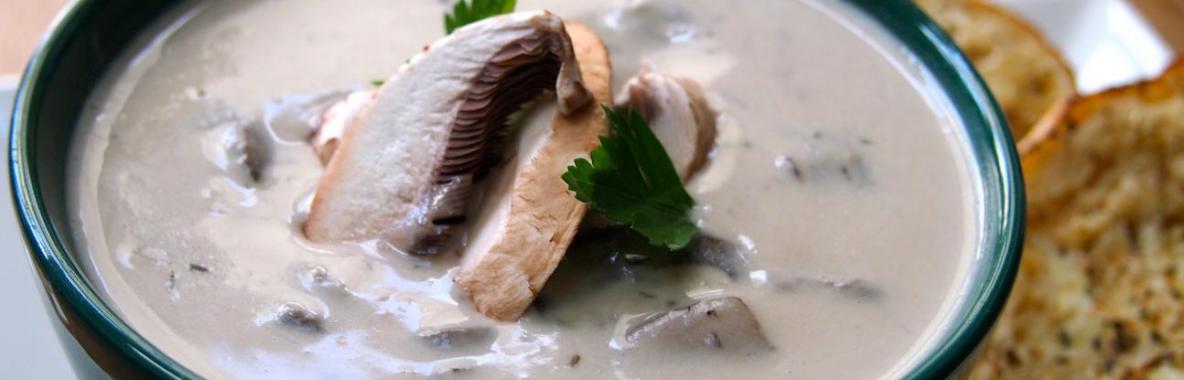 Cream of Mushroom Soup